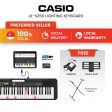 Casio LK-S250 Keyboard Supply