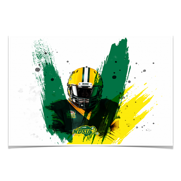 North Dakota State Bison - NDSU Football Paint Online Sale