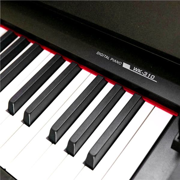 NUX Digital Piano - WK310 Black Hot on Sale