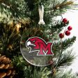 Miami RedHawks - M RedHawks Logo Bag Tag & Ornament Sale