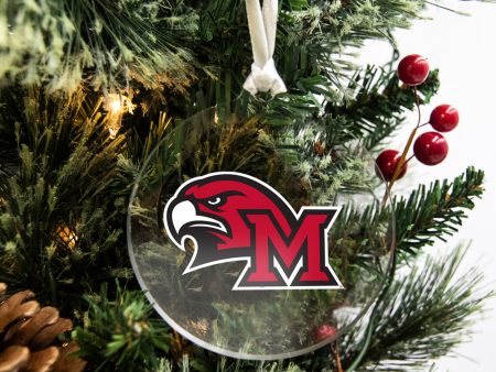 Miami RedHawks - M RedHawks Logo Bag Tag & Ornament Sale