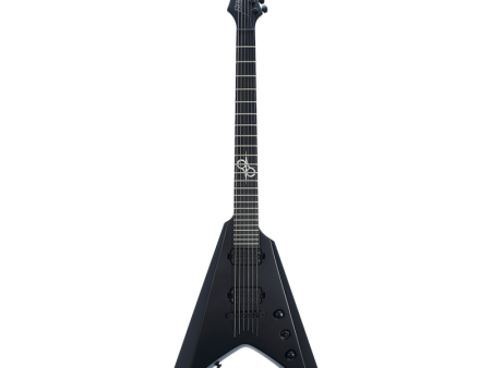 SOLAR V2.6C (G2) Electric Guitar - Carbon Black Matte For Cheap