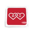 Miami RedHawks - Miami Merger Drink Coaster on Sale