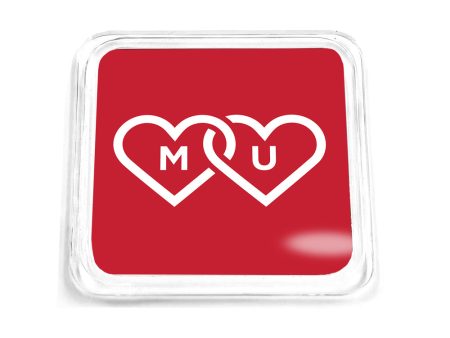 Miami RedHawks - Miami Merger Drink Coaster on Sale