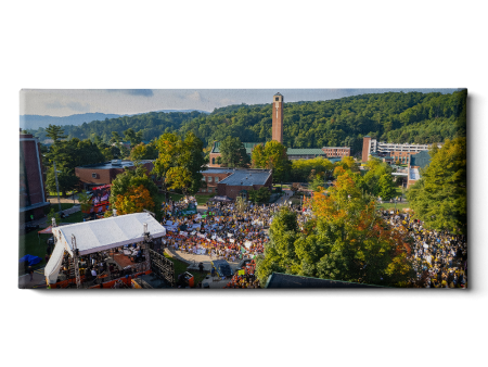 Appalachian State Mountaineers - Game Day Aerial Panoramic Supply