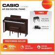 Casio Celviano AP-550 Brown Digital Piano Online Sale