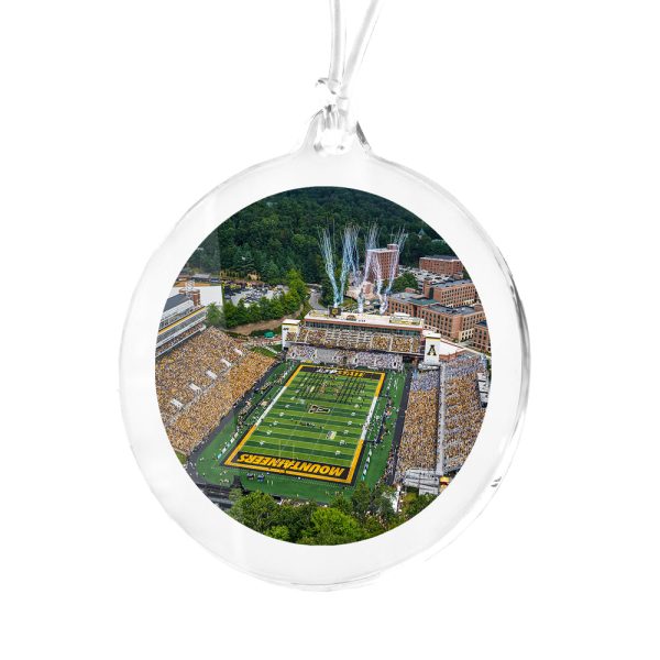 Appalachian State Mountaineers - Welcome to the Rock Ornament & Bag Tag Online Hot Sale