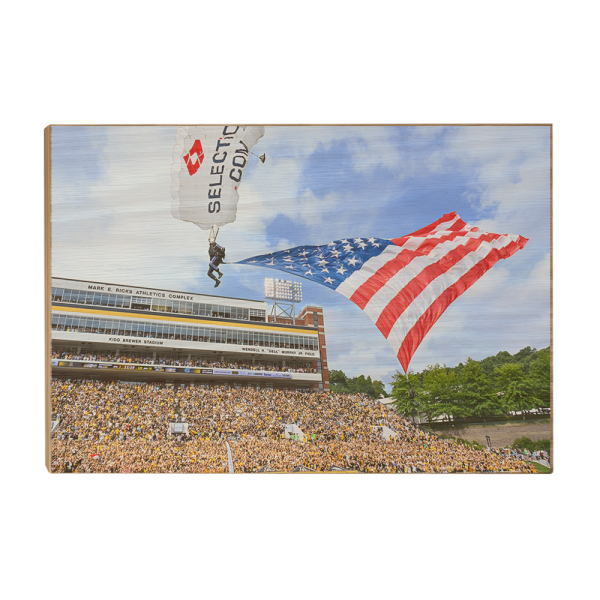 Appalachian State Mountaineers - Enter Old Glory Fashion