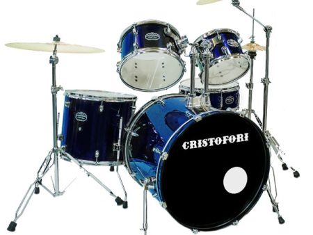 Cristofori ADS1-500 (BS) Drum Set Online now