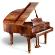 Kayserburg Grand Piano - KA160T Sapele Mahogany Sale