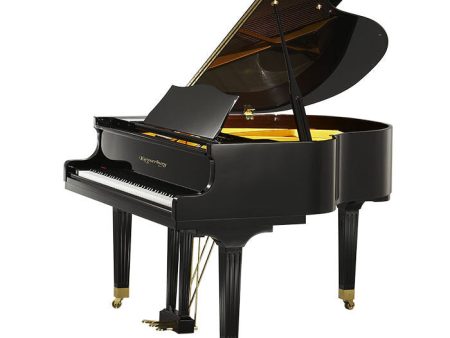 Kayserburg Grand Piano GH148 - Black Fashion