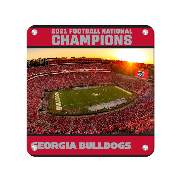 Georgia Bulldogs - 2021 Sanford Sunset National Champions Georgia Bulldogs For Sale