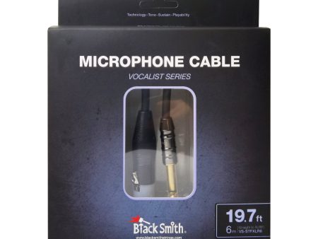 Black Smith VS-XLRFTXLRM6 Mic Cable 6M - XLR (Female) to XLR (Male) Online Sale