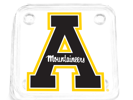 Appalachian State Mountaineers - App State Mountaineers Logo Drink Coaster For Sale