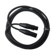 Black Smith VS-STFXLR3 Mic Cable 3M - Mono to XLR (Female) Online now