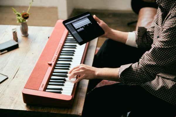 Casio CT-S1 (Red) Keyboard For Discount