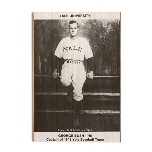 Yale Bulldogs - Vintage 1948 George H.W. Bush Hot on Sale