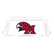 Miami RedHawks - M RedHawks Logo Decorative Tray Discount