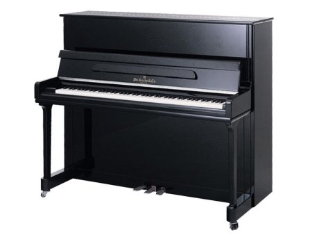 WM Knabe Upright Piano WMV-121MD Black For Discount