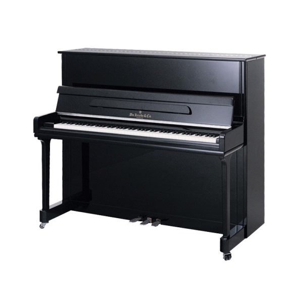 WM Knabe Upright Piano WMV-121MD Black For Discount