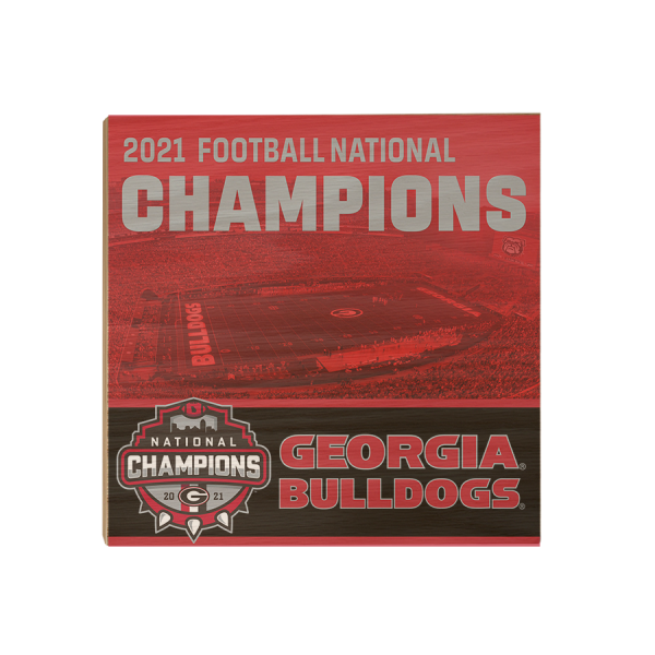 Georgia Bulldogs - 2021 National Champions Georgia Bulldogs For Sale