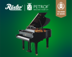 Rosler Grand Piano RG162 Black Discount