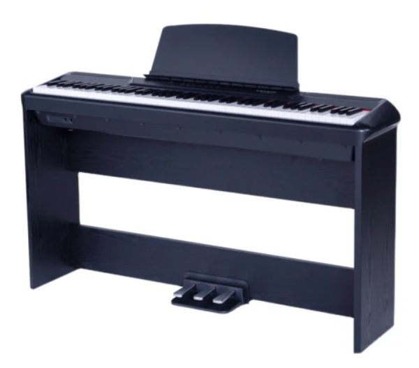 Pearl River Digital Piano P-60 Black (with 3 pedal + stand) Supply