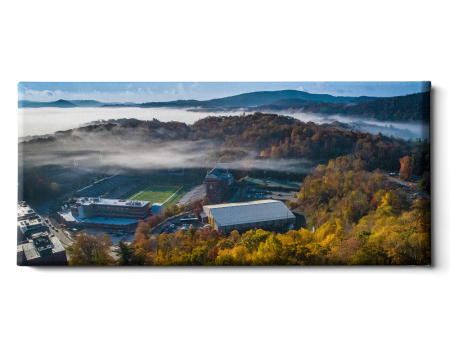 Appalachian State Mountaineers - Autumn Mist Panoramic Supply