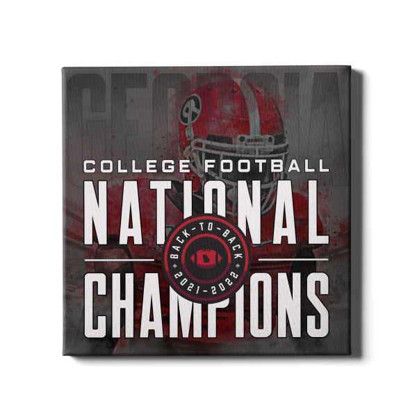 Georgia Bulldogs - Back-to-Back National Champions Fashion