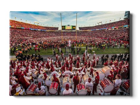 Iowa State Cyclones - Cyclones Win, Storm The Field Supply