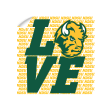 North Dakota State Bison - Love NDSU Online Sale