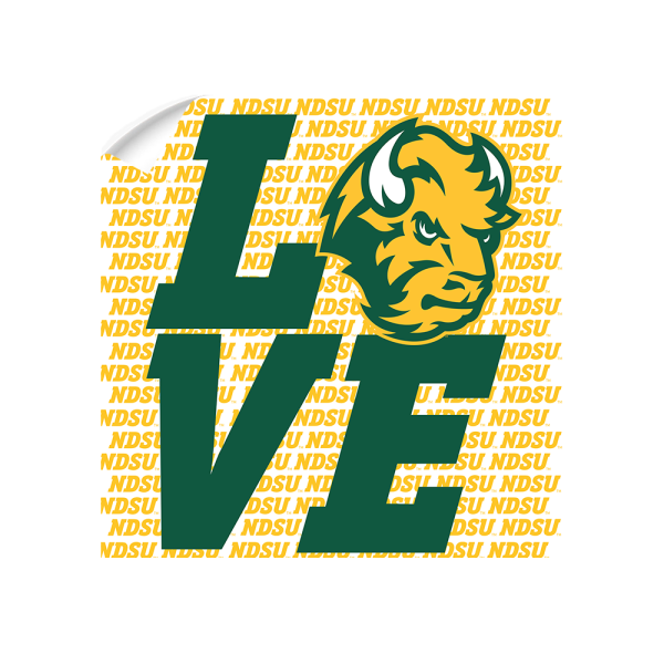 North Dakota State Bison - Love NDSU Online Sale