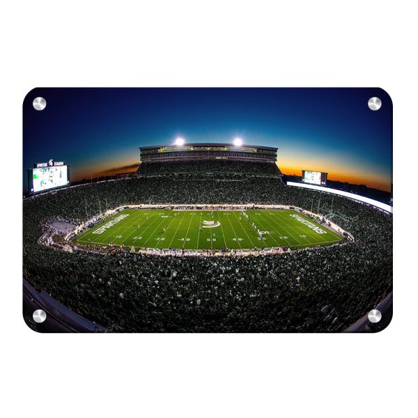 Michigan State Spartans - Spartans Sunset Online Hot Sale