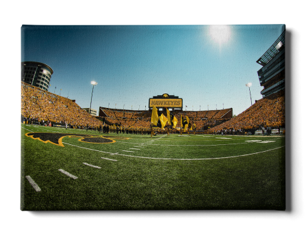 Iowa Hawkeyes - Hawkeyes Gold Game Online