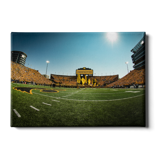 Iowa Hawkeyes - Hawkeyes Gold Game Online