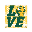 North Dakota State Bison - Love NDSU Online Sale