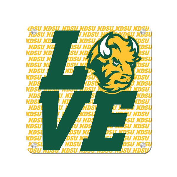 North Dakota State Bison - Love NDSU Online Sale