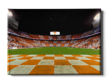 Tennessee Volunteers - Checkerboard Neyland Under the Lights Online now