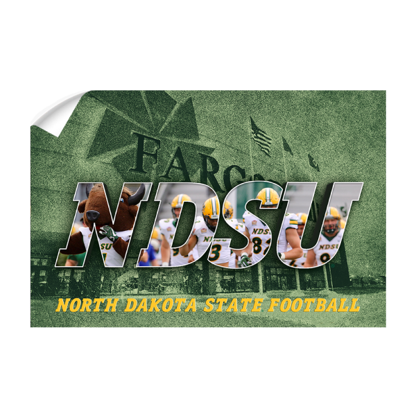 North Dakota State Bison - NDSU Football Sale