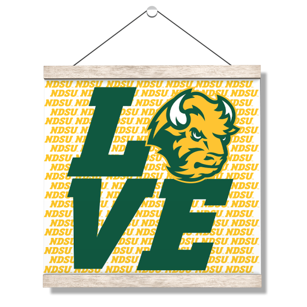 North Dakota State Bison - Love NDSU Online Sale