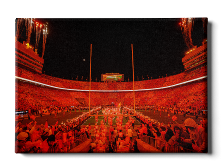 Tennessee Volunteers - Tennessee Through the T under the LED on Sale