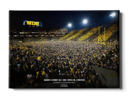 Iowa Hawkeyes - Swarmin  & Stormin  Kinnick Stadium Online