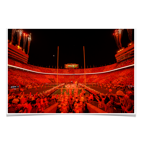 Tennessee Volunteers - Tennessee Through the T under the LED on Sale