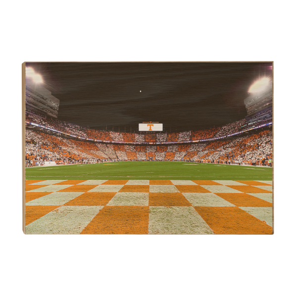 Tennessee Volunteers - Checkerboard Neyland Under the Lights Online now