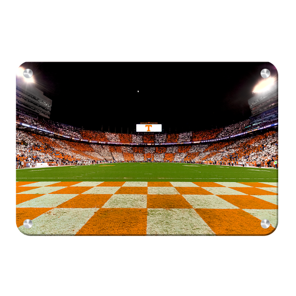 Tennessee Volunteers - Checkerboard Neyland Under the Lights Online now