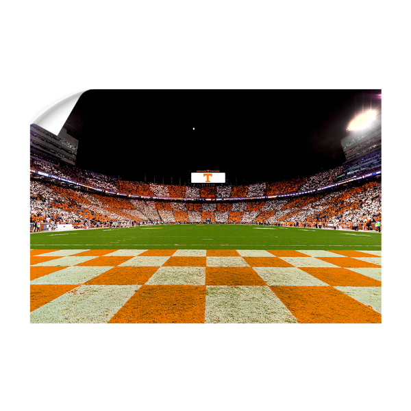 Tennessee Volunteers - Checkerboard Neyland Under the Lights Online now