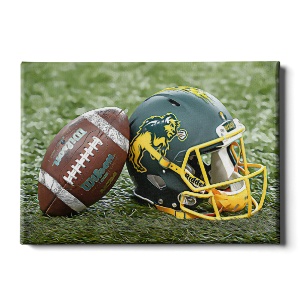 North Dakota State Bison - Harvest Helmet For Cheap