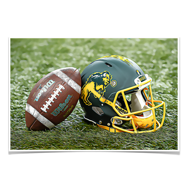 North Dakota State Bison - Harvest Helmet For Cheap