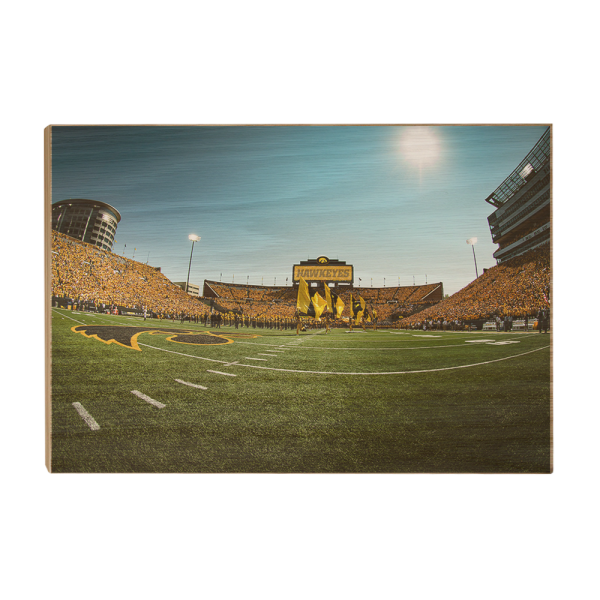 Iowa Hawkeyes - Hawkeyes Gold Game Online