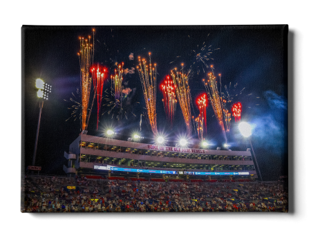 Ole Miss Rebels - Fireworks over Vaught-Hemingway Hot on Sale